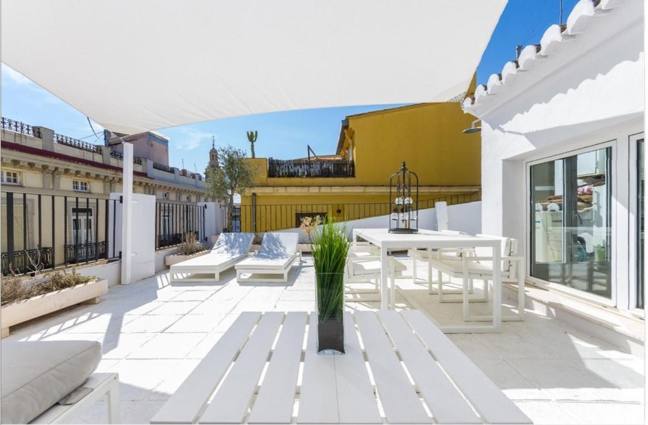 No Turistic Rental, Duplex Penthouse In The Historic Center, Valencia, Ideal For Those Looking To Stay In The City For A Season, Including Professionals And Students Bagian luar foto